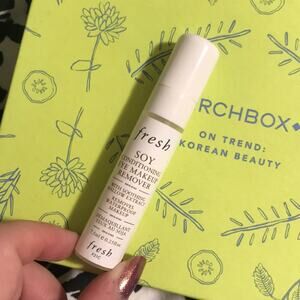 Fresh soy conditioning eye makeup remover 7.5ml